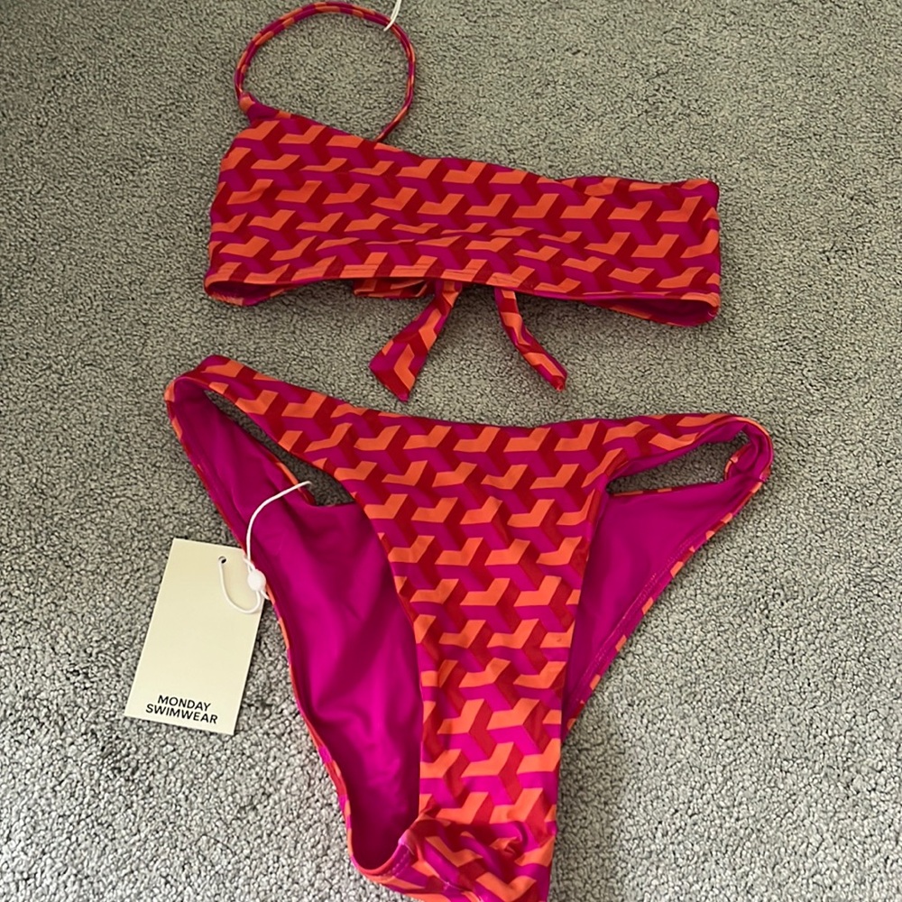 Monday swimwear new with tags petite